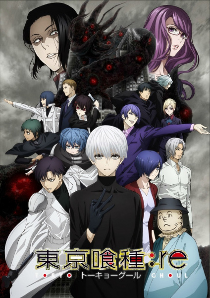 Tokyo Ghoul:re 2nd Season الحلقة 1